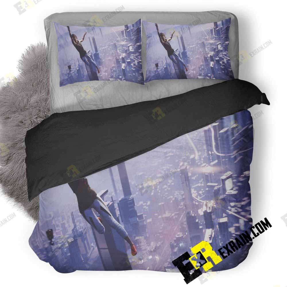 Faith Connors Mirrors Edge Catalyst Zm 3D Customized Duvet Cover Bedding Set