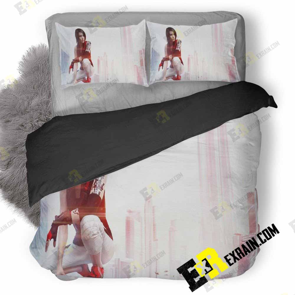 Faith Mirrors Edge Catalyst 3D Customized Duvet Cover Bedding Set