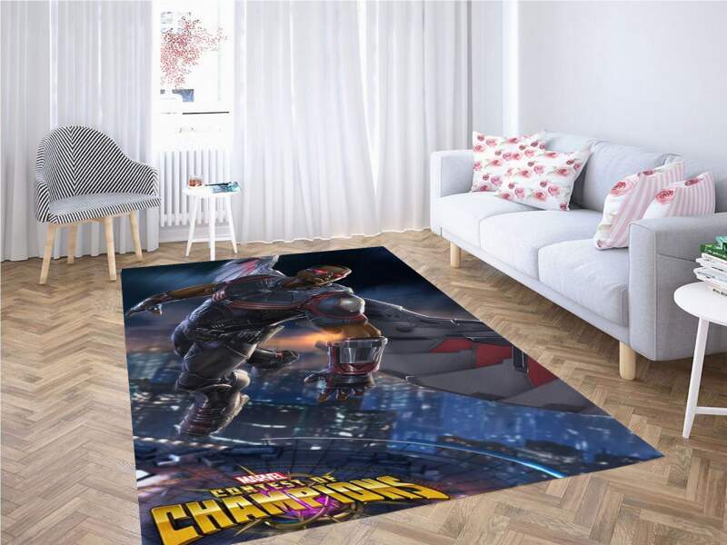 Falcon Marvel Carpet Rectangle Rug