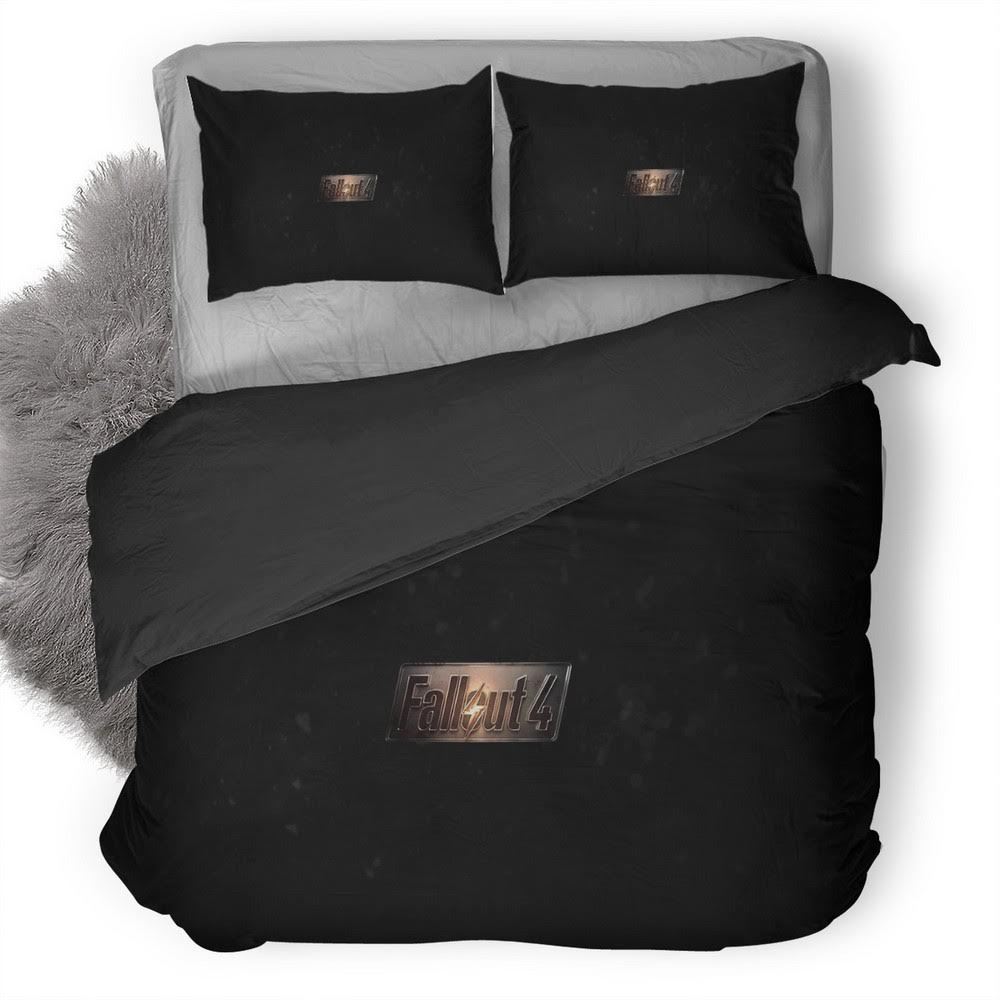 Fallout 10 3D Customized Duvet Cover Bedding Set