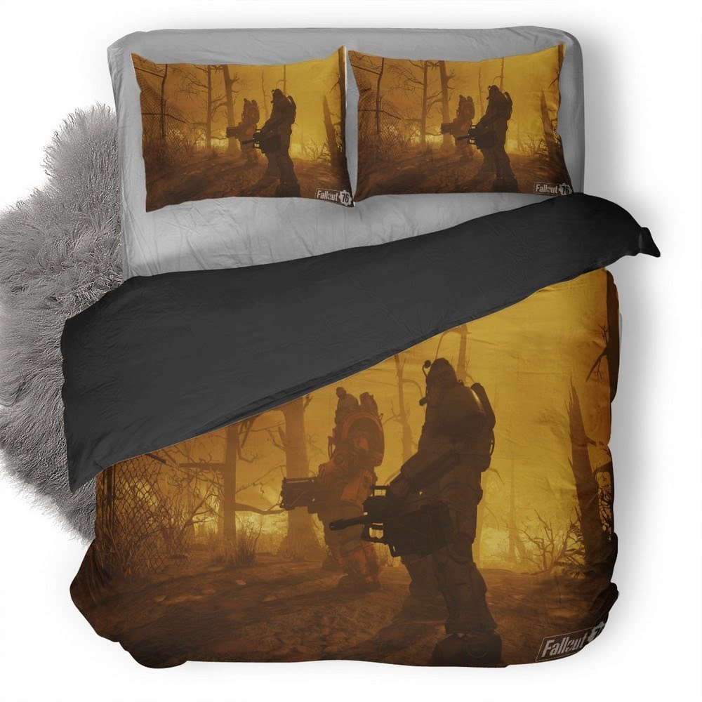 Fallout 17 3D Customized Duvet Cover Bedding Set