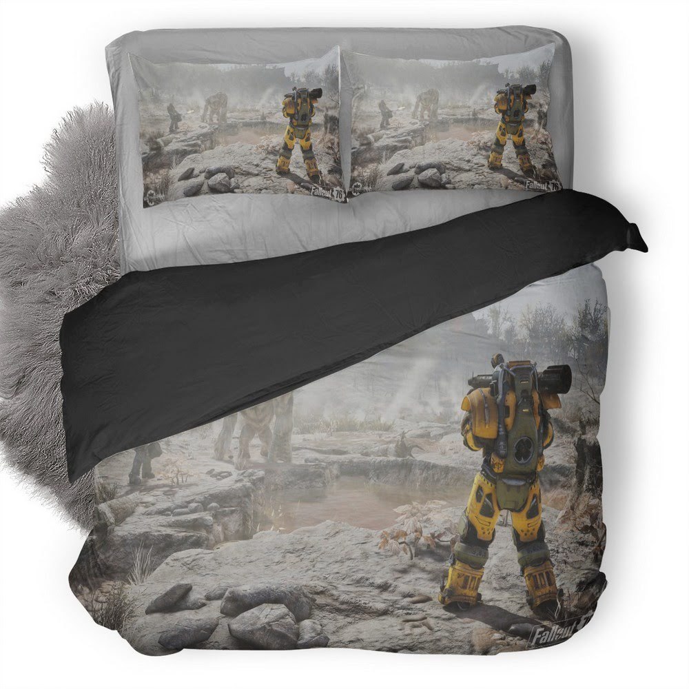 Fallout 20 3D Customized Duvet Cover Bedding Set