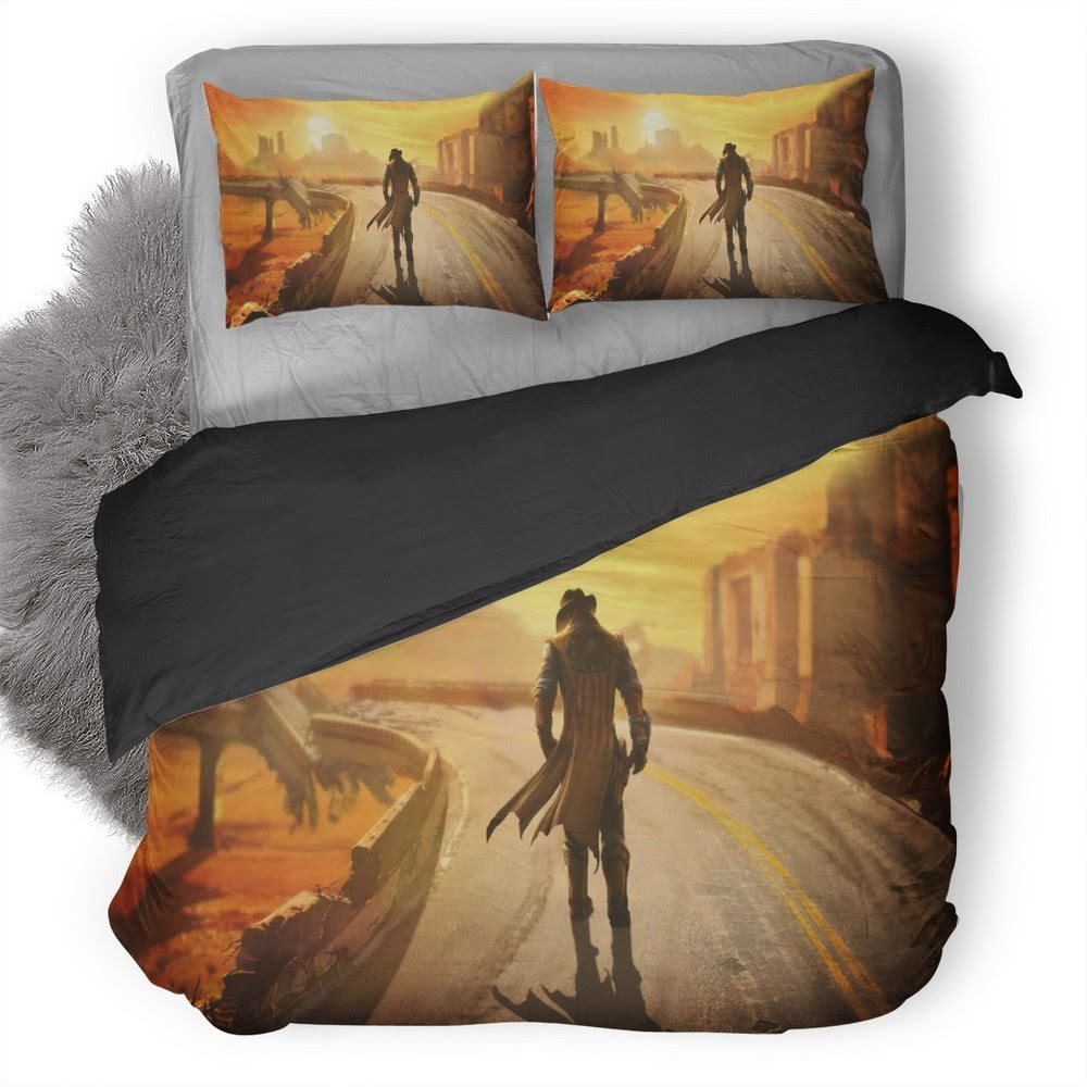 Fallout 26 3D Customized Duvet Cover Bedding Set