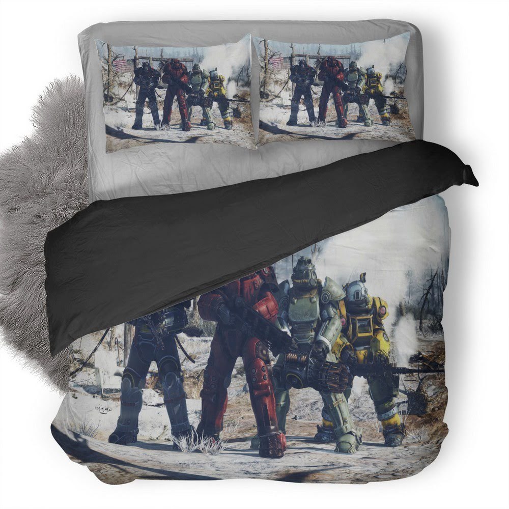 Fallout 27 3D Customized Duvet Cover Bedding Set