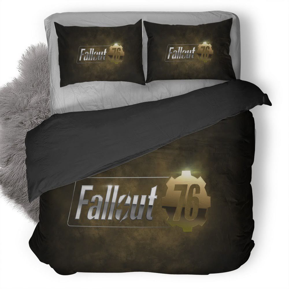 Fallout 30 3D Customized Duvet Cover Bedding Set