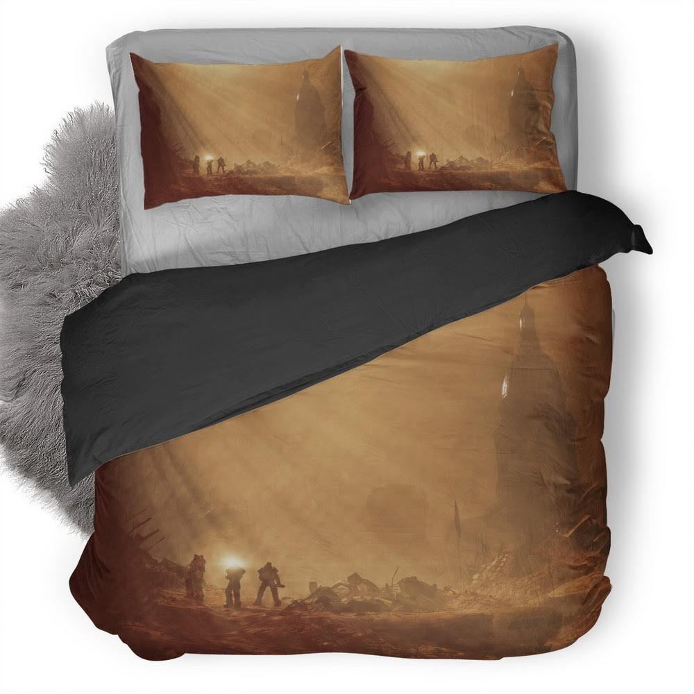 Fallout 3D Customized Duvet Cover Bedding Set