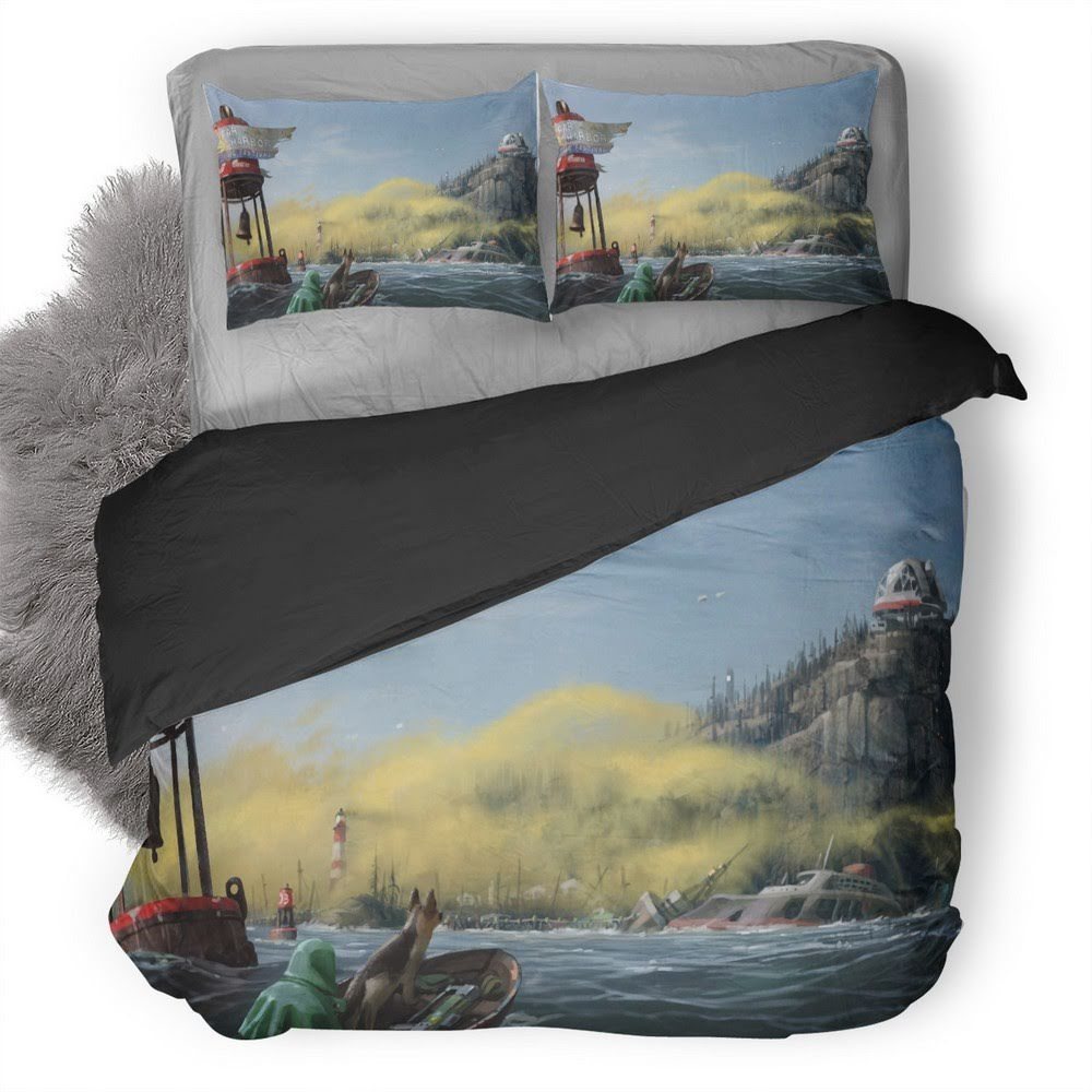 Fallout 3D Customized Duvet Cover Bedding Set