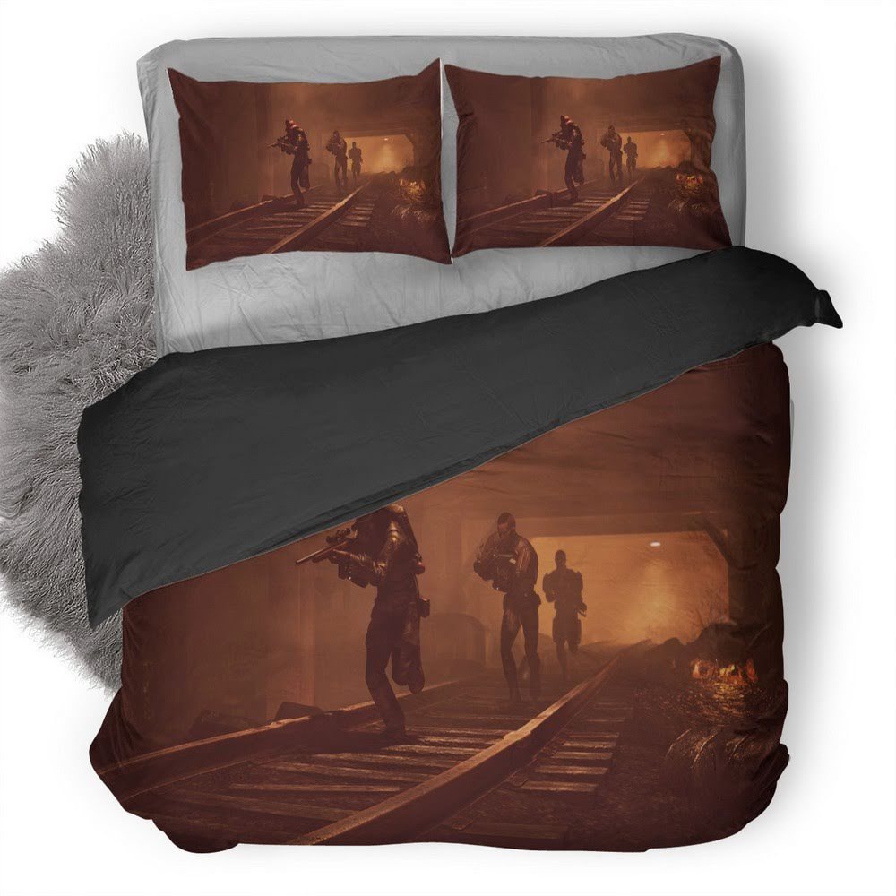 Fallout 3D Customized Duvet Cover Bedding Set