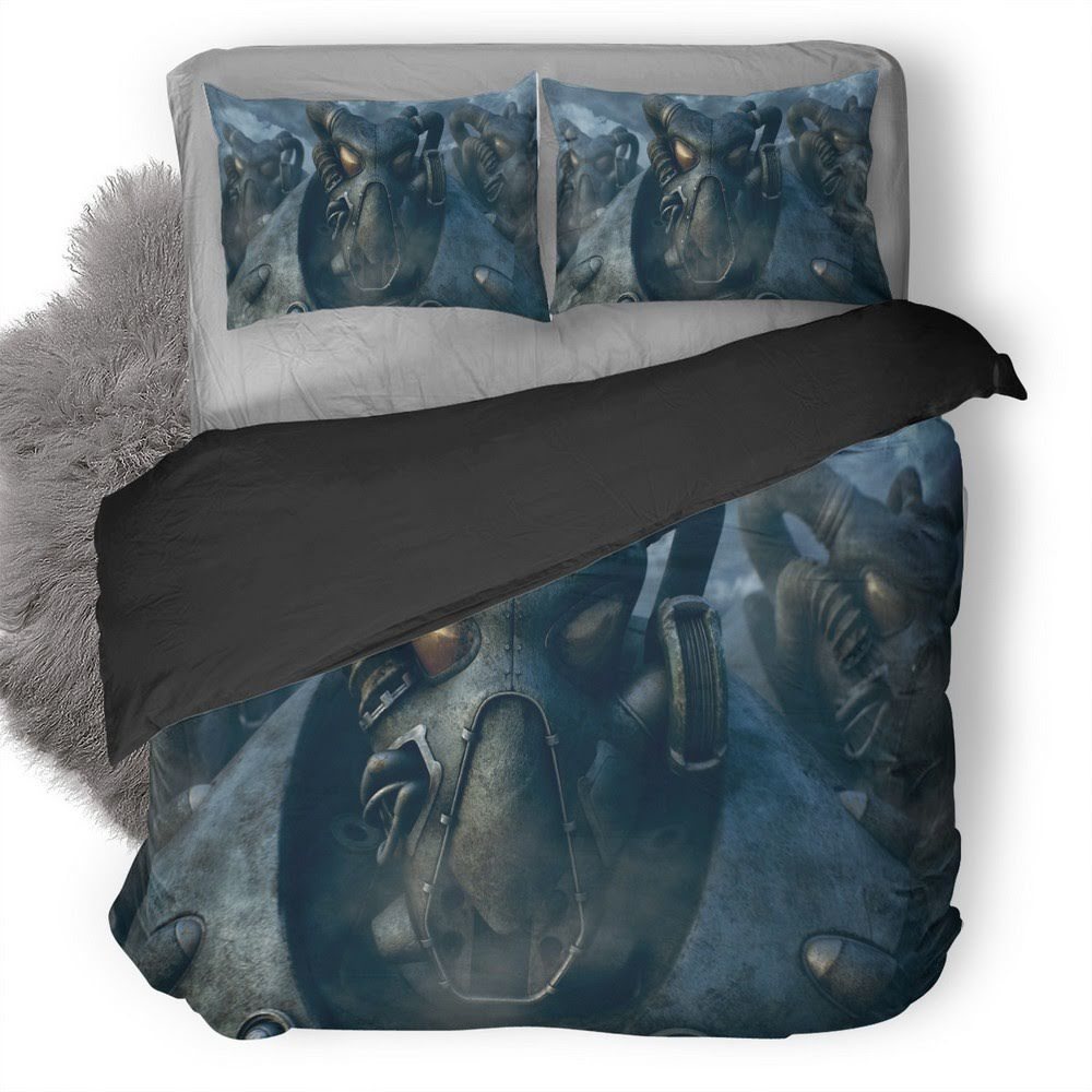 Fallout 3D Customized Duvet Cover Bedding Set