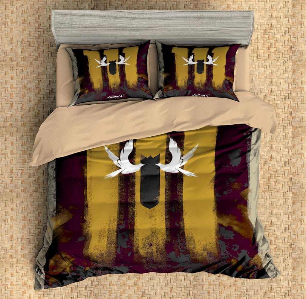 Fallout 3D Customized Duvet Cover Bedding Set