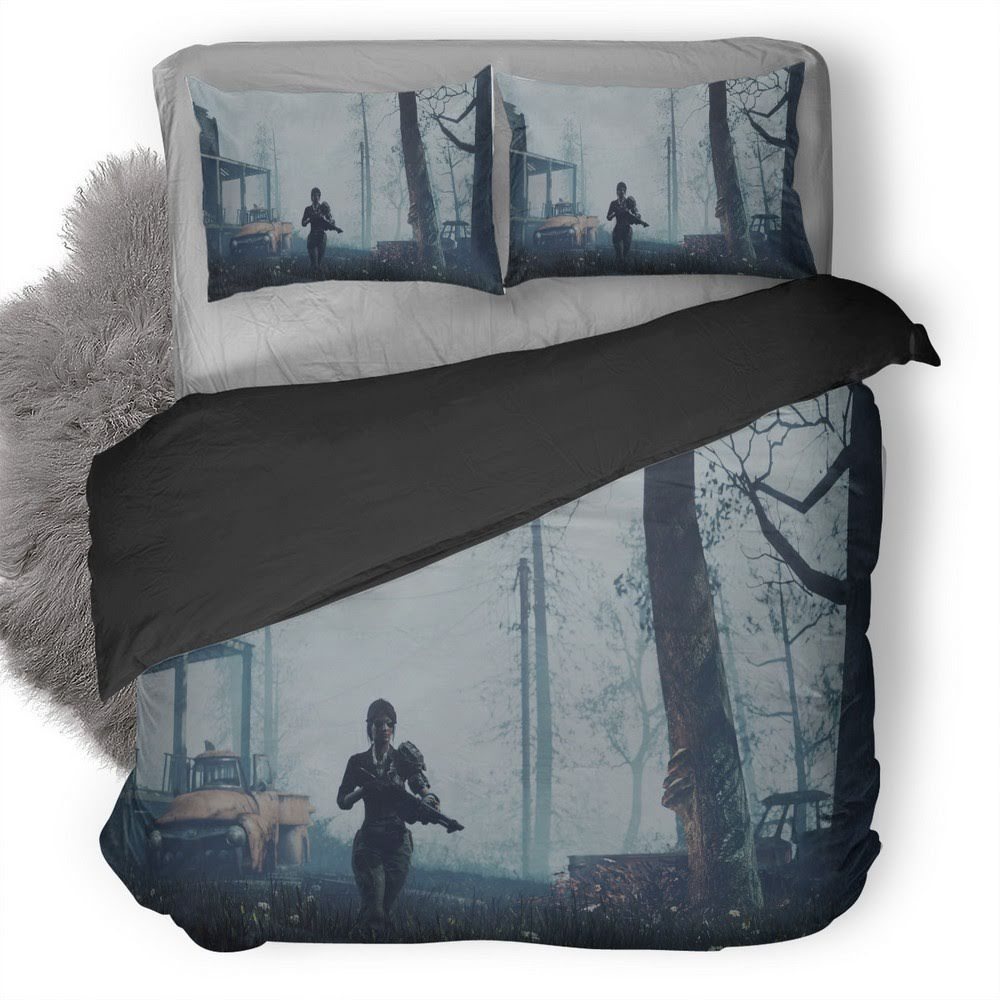 Fallout 3D Customized Duvet Cover Bedding Set