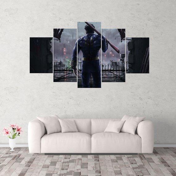 Fallout 7 – Gaming Canvas Art Wall Decor