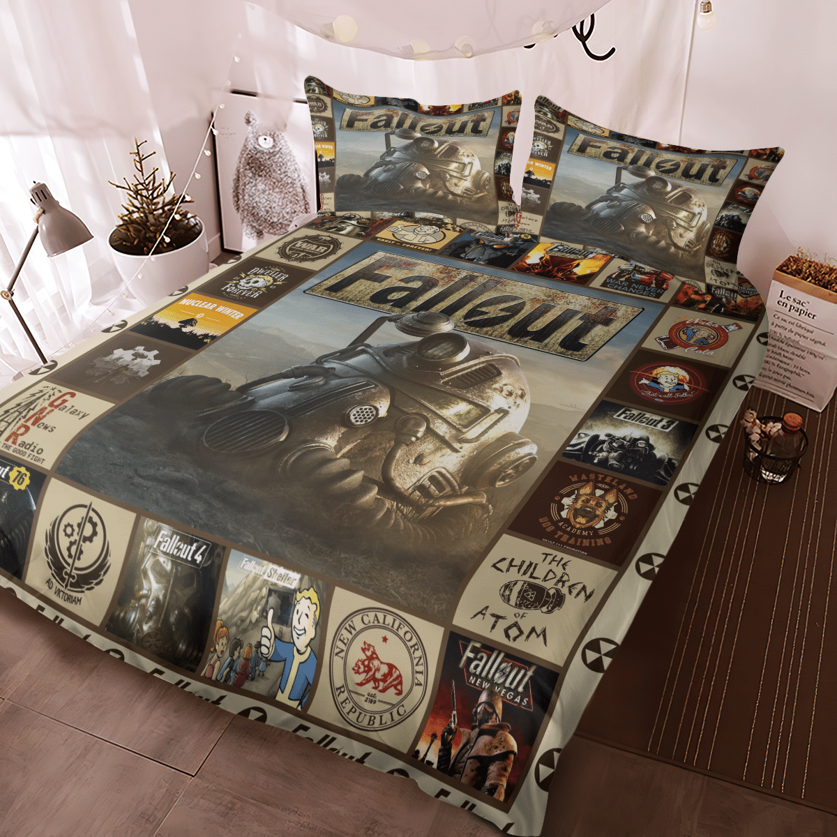 Fallout Fleece Blanket
