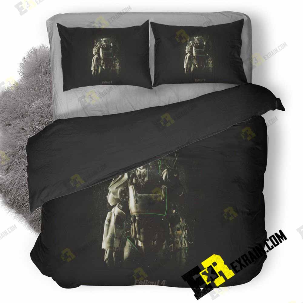Fallout Hd Image 3D Customized Duvet Cover Bedding Set
