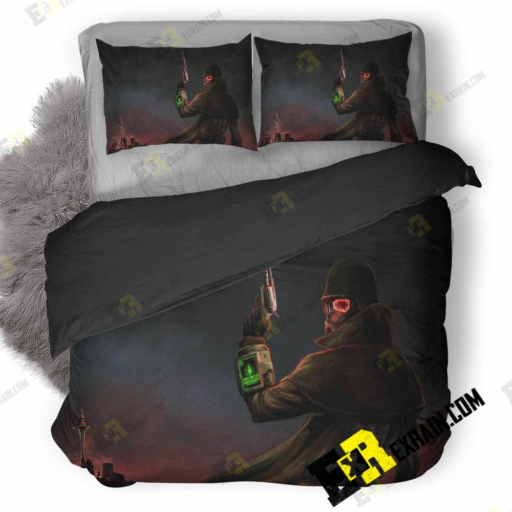 Fallout New Vegas G6 3D Customized Duvet Cover Bedding Set