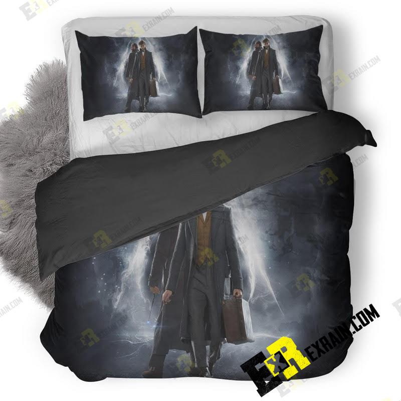 Fantastic Beasts 3D Customized Duvet Cover Bedding Set