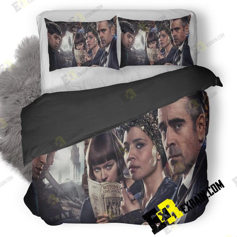 Fantastic Beasts And Where To Find Them Hd Pic 3D Customized Duvet Cover Bedding Set