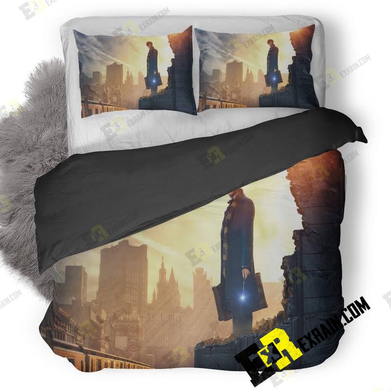 Fantastic Beasts And Where To Find Them Lu 3D Customized Duvet Cover Bedding Set