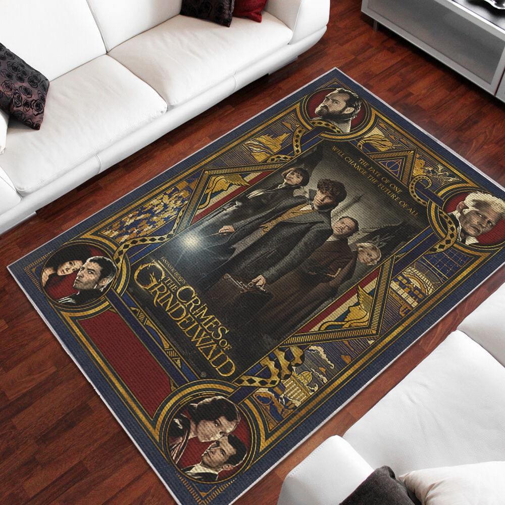 Fantastic Beasts Area Rectangle Rug