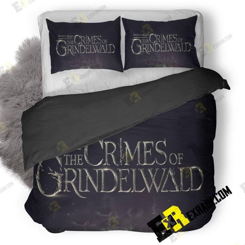 Fantastic Beasts The Crimes Of Grindelwald Hc 3D Customized Duvet Cover Bedding Set