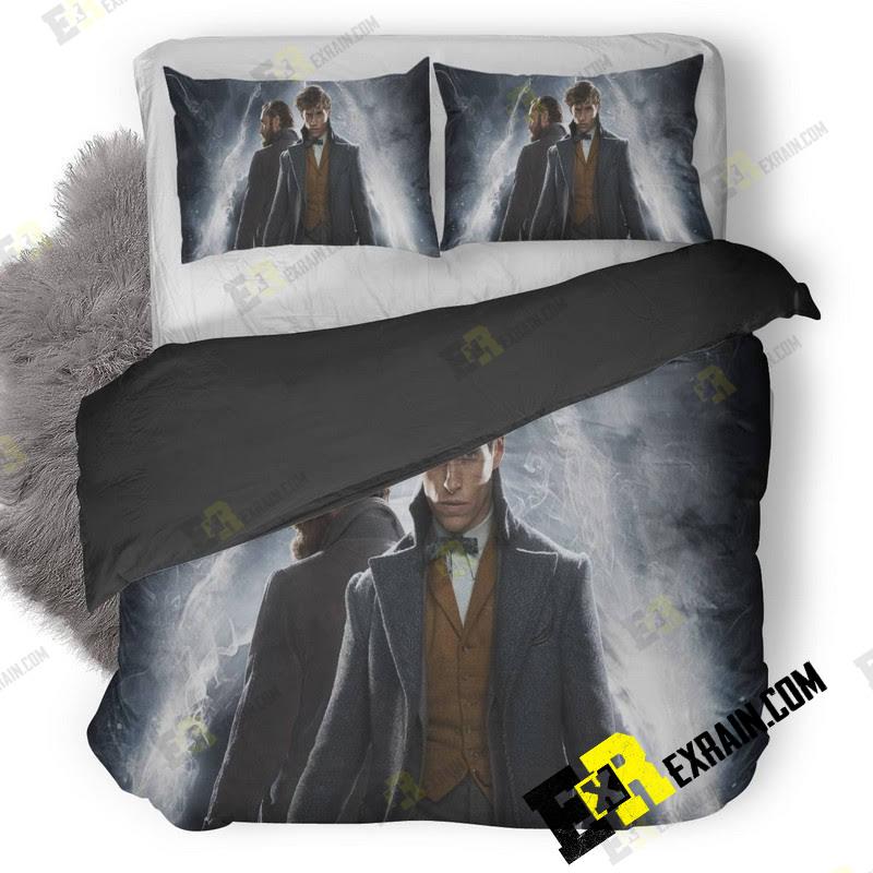 Fantastic Beasts The Crimes Of Grindelwald Lb 3D Customized Duvet Cover Bedding Set