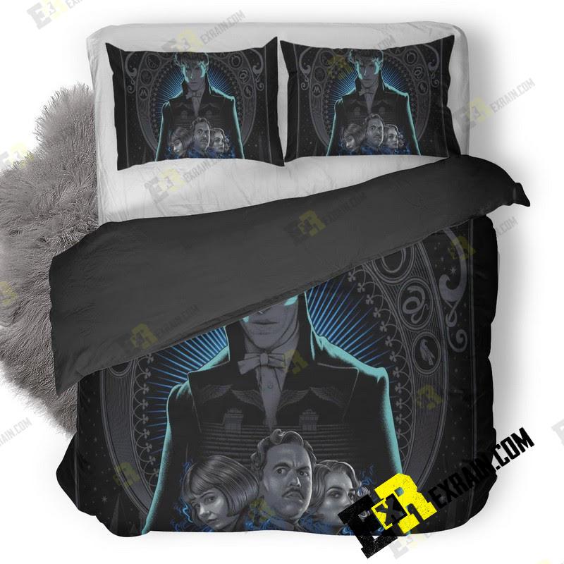 Fantastic Beasts The Crimes Of Grindlewald 5K Poster Qy 3D Customized Duvet Cover Bedding Set
