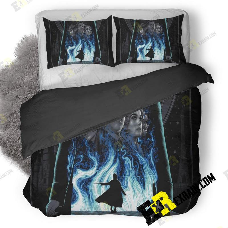 Fantastic Beasts The Crimes Of Grindlewald 5K Poster U9 3D Customized Duvet Cover Bedding Set