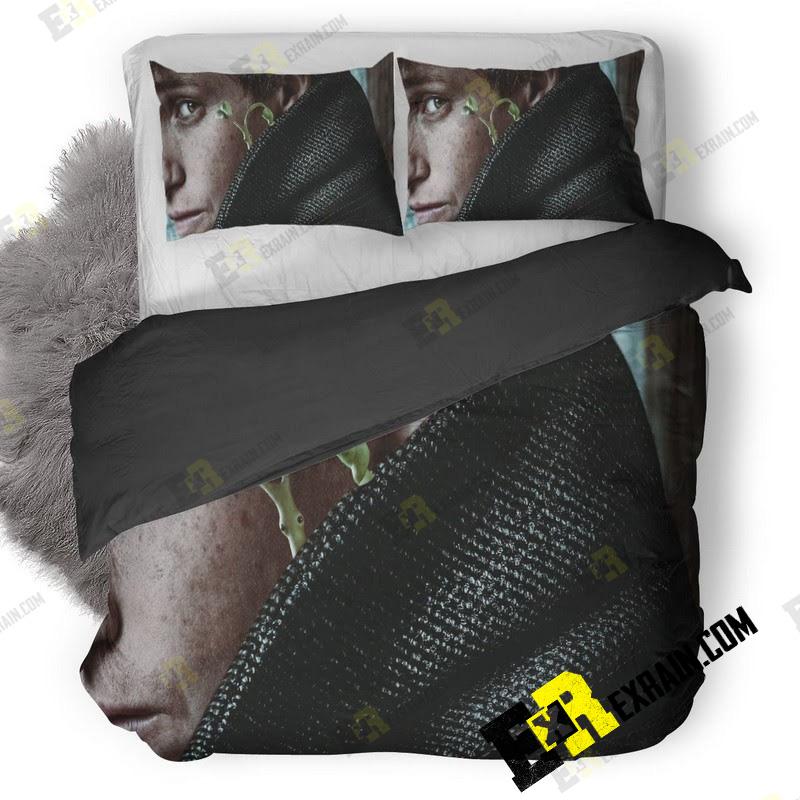 Fantastic Beasts The Crimes Of Grindlewald Bl 3D Customized Duvet Cover Bedding Set