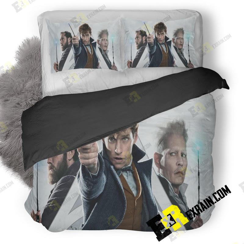 Fantastic Beasts The Crimes Of Grindlewald New Poster Pw 3D Customized Duvet Cover Bedding Set