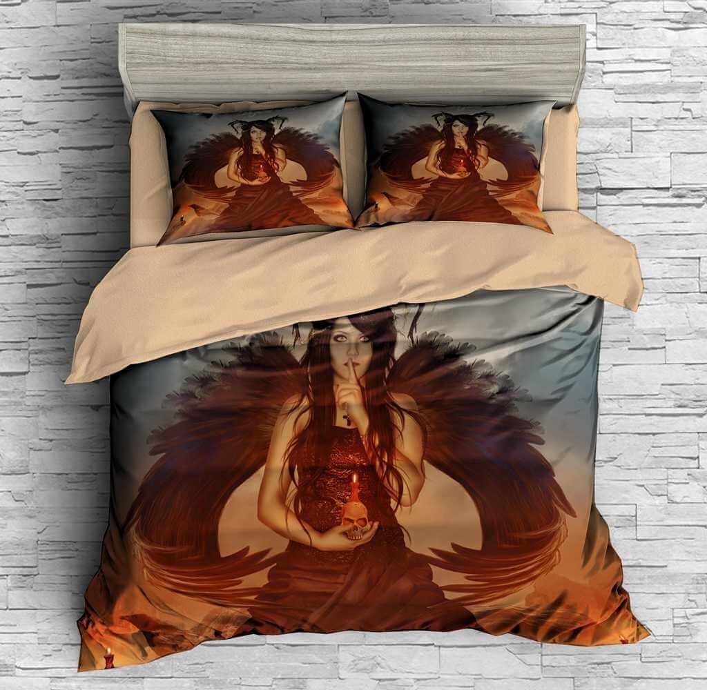 Fantasy 3D Customized Duvet Cover Bedding Set
