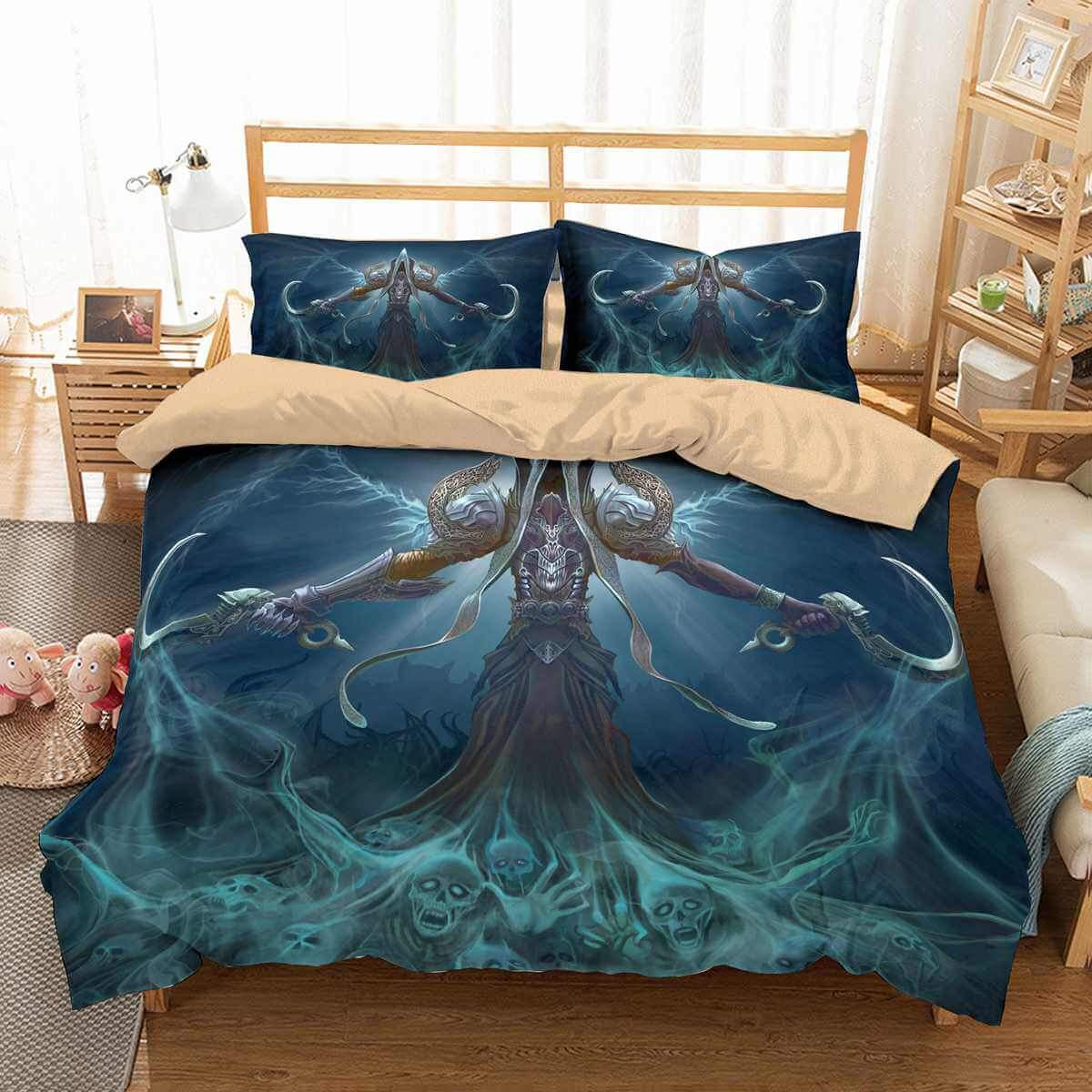 Fantasy 3D Customized Duvet Cover Bedding Set