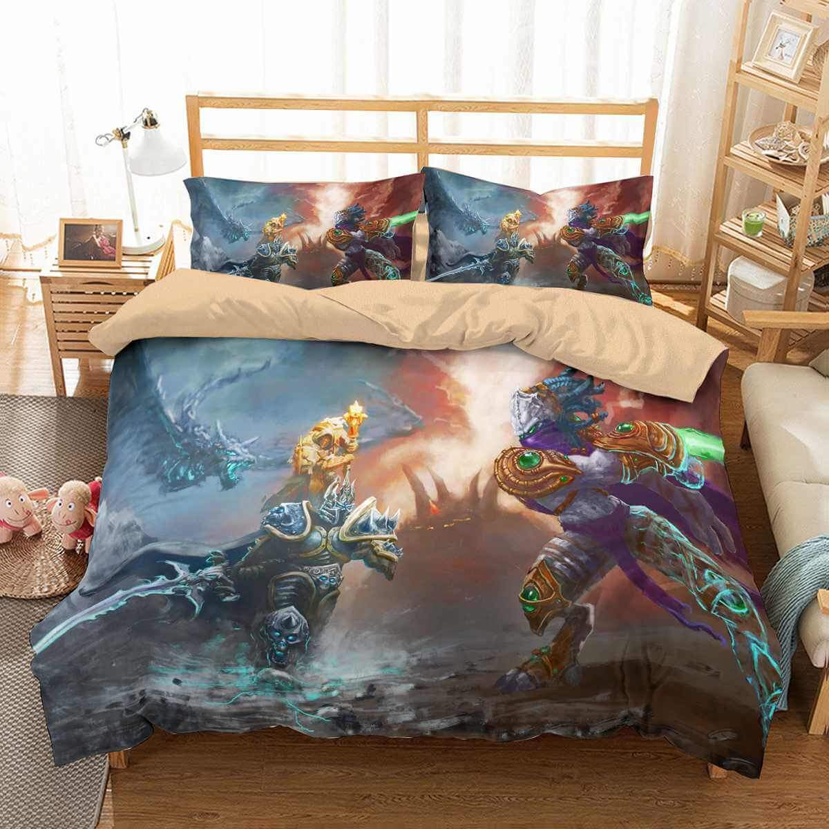Fantasy 3D Customized Duvet Cover Bedding Set