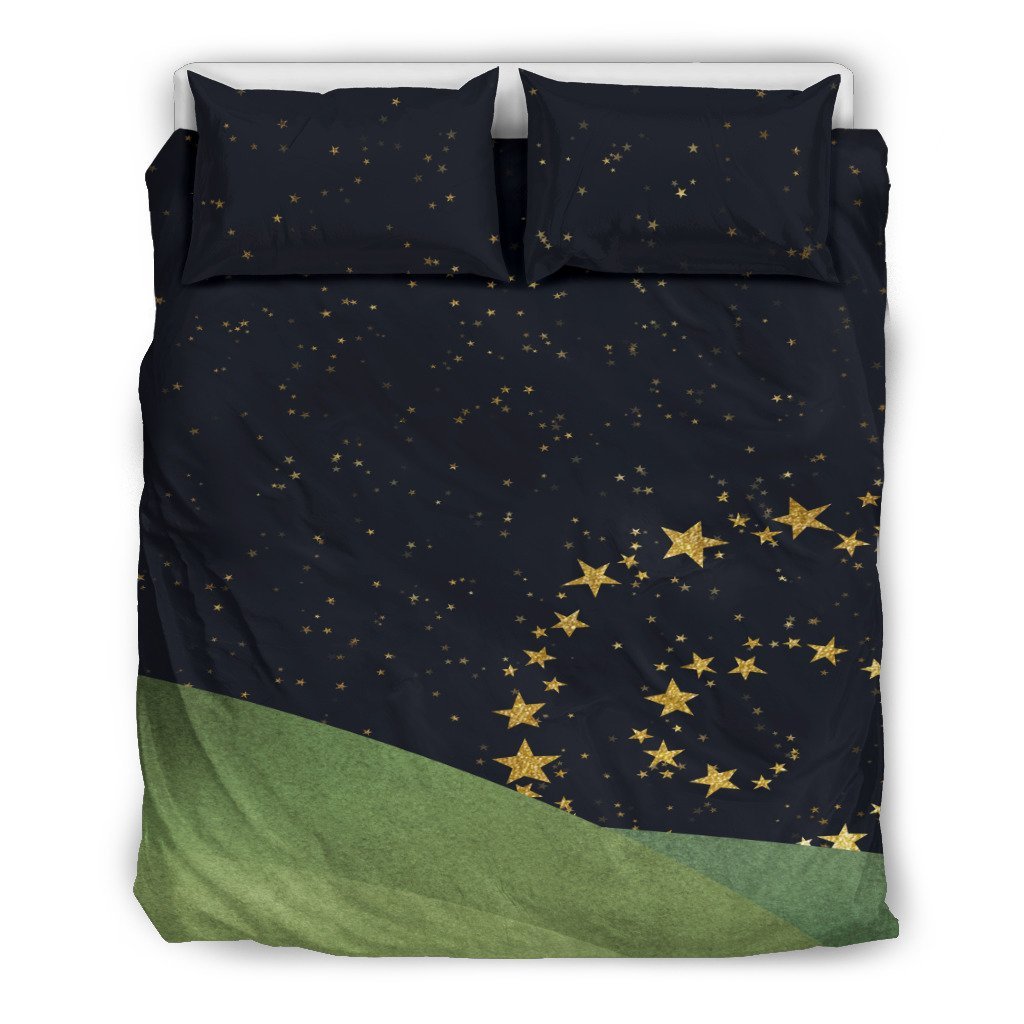 Fantasy Night Ky D5 3D Customized Duvet Cover Bedding Set