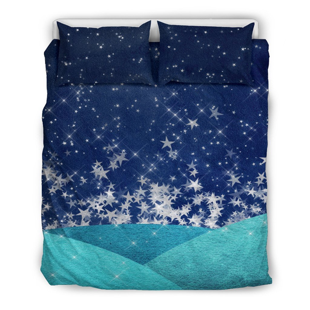 Fantasy Night Ky D8 3D Customized Duvet Cover Bedding Set