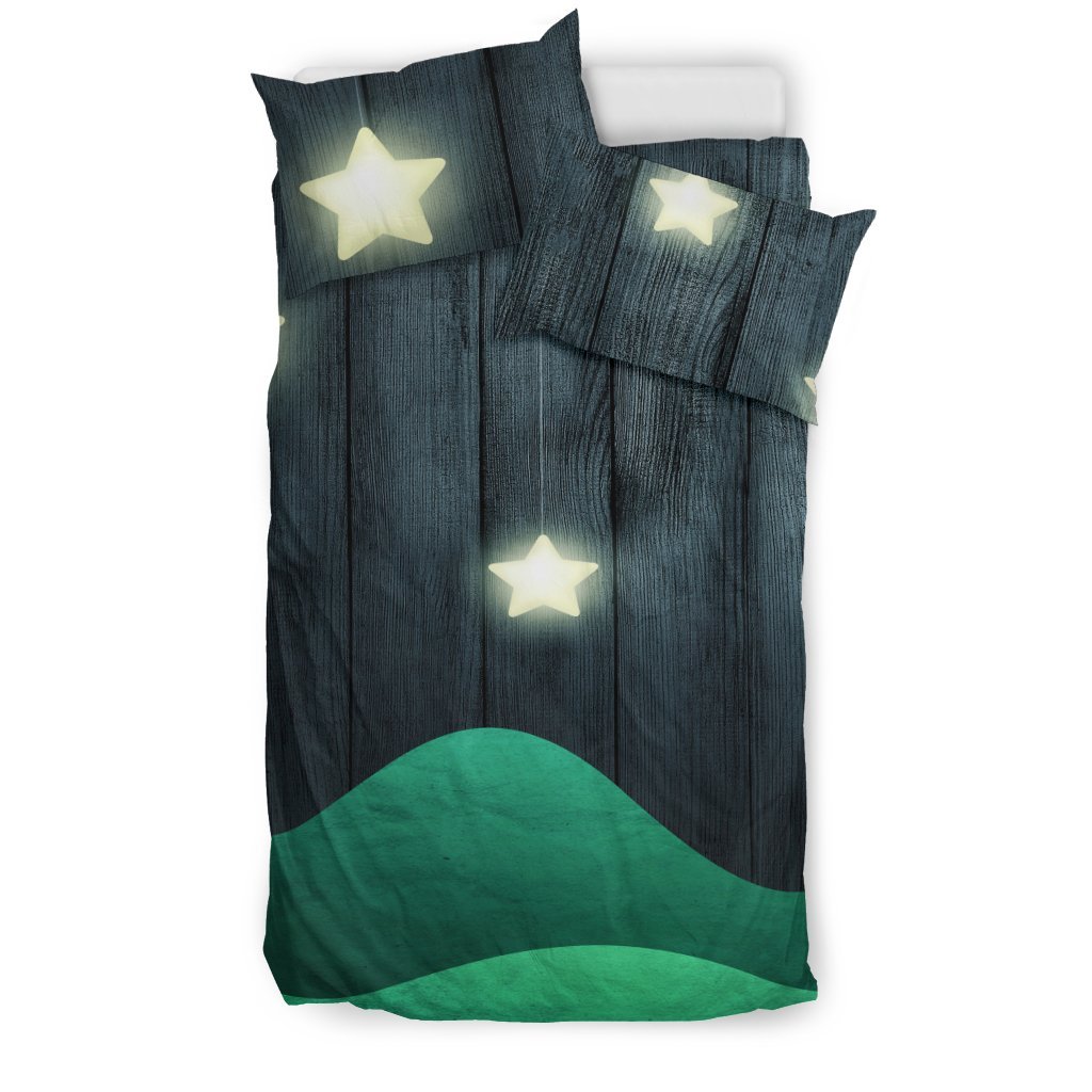 Fantasy Nightky 3D Customized Duvet Cover Bedding Set