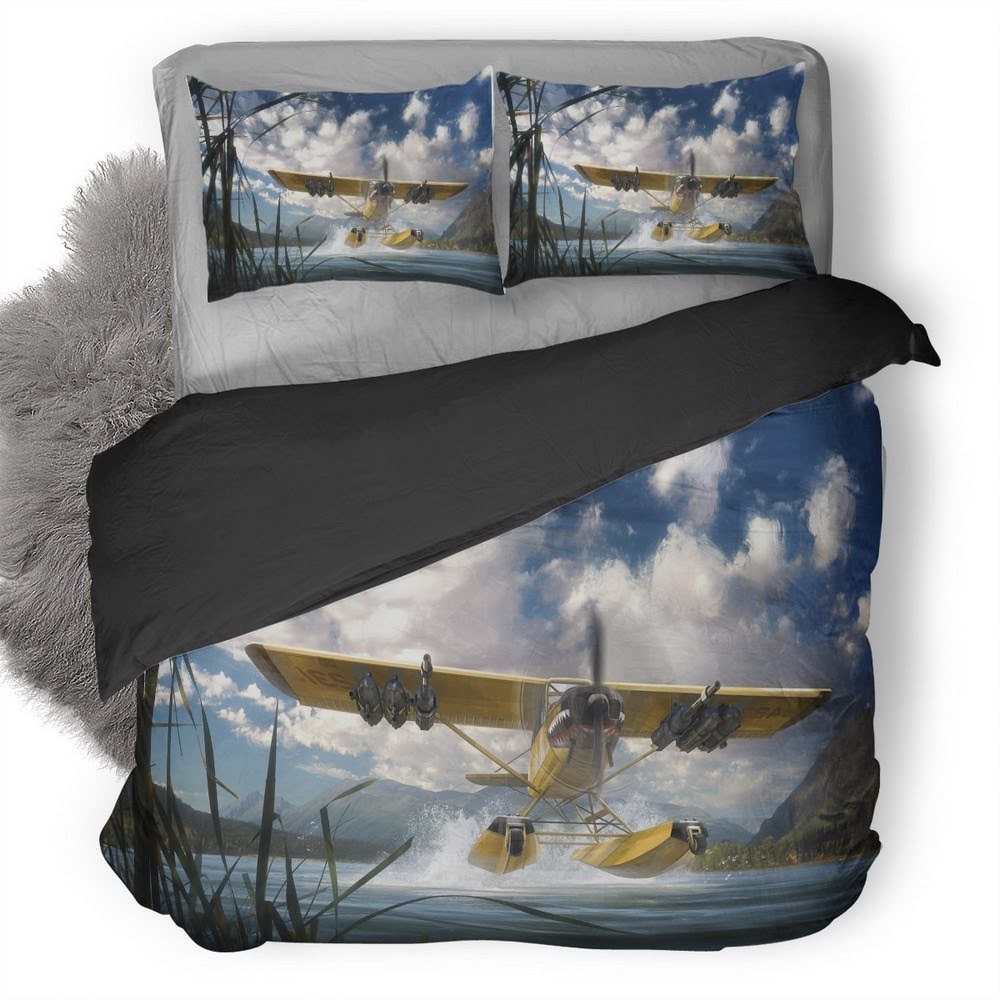 Far Cry 22 3D Customized Duvet Cover Bedding Set