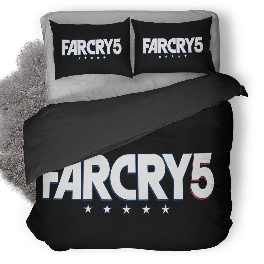 Far Cry 2 3D Customized Duvet Cover Bedding Set