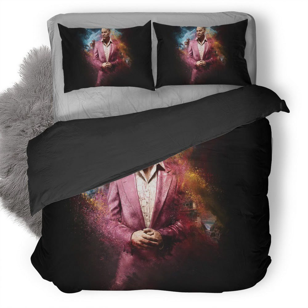 Far Cry 30 3D Customized Duvet Cover Bedding Set
