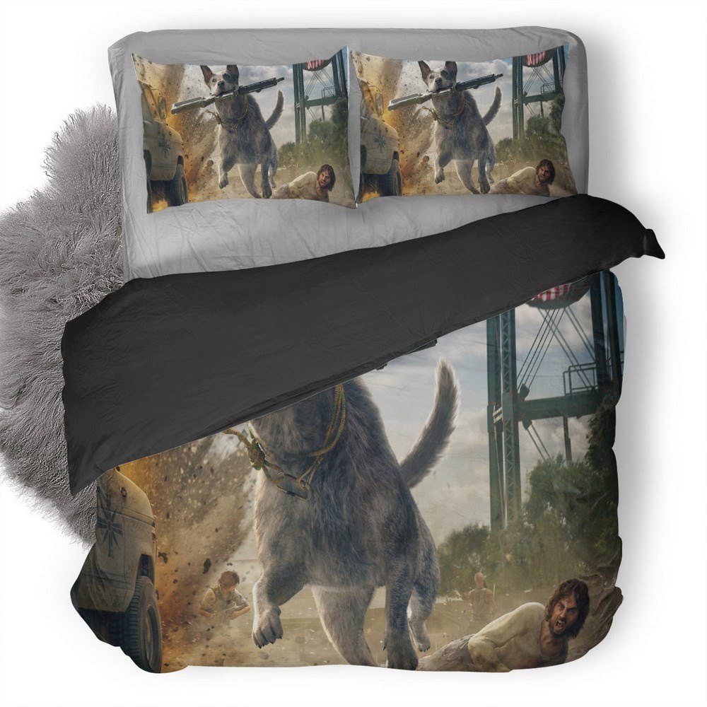 Far Cry 32 3D Customized Duvet Cover Bedding Set