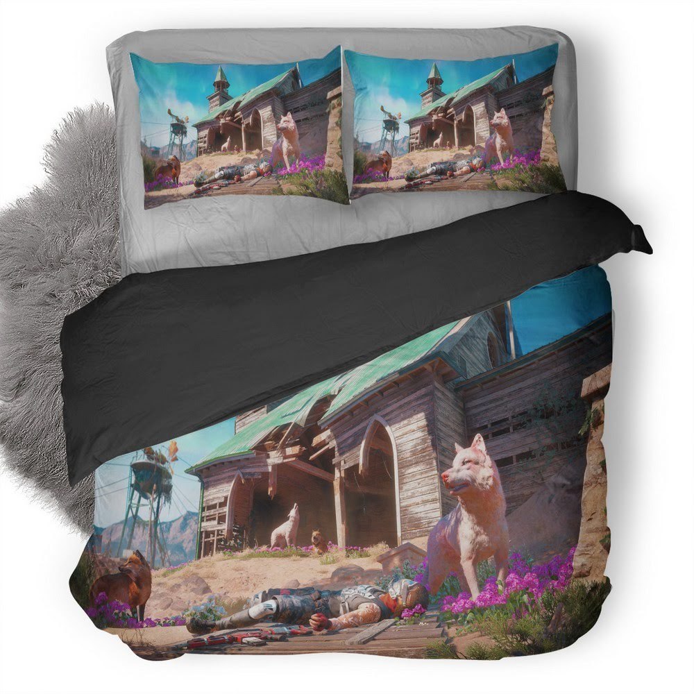 Far Cry 33 3D Customized Duvet Cover Bedding Set