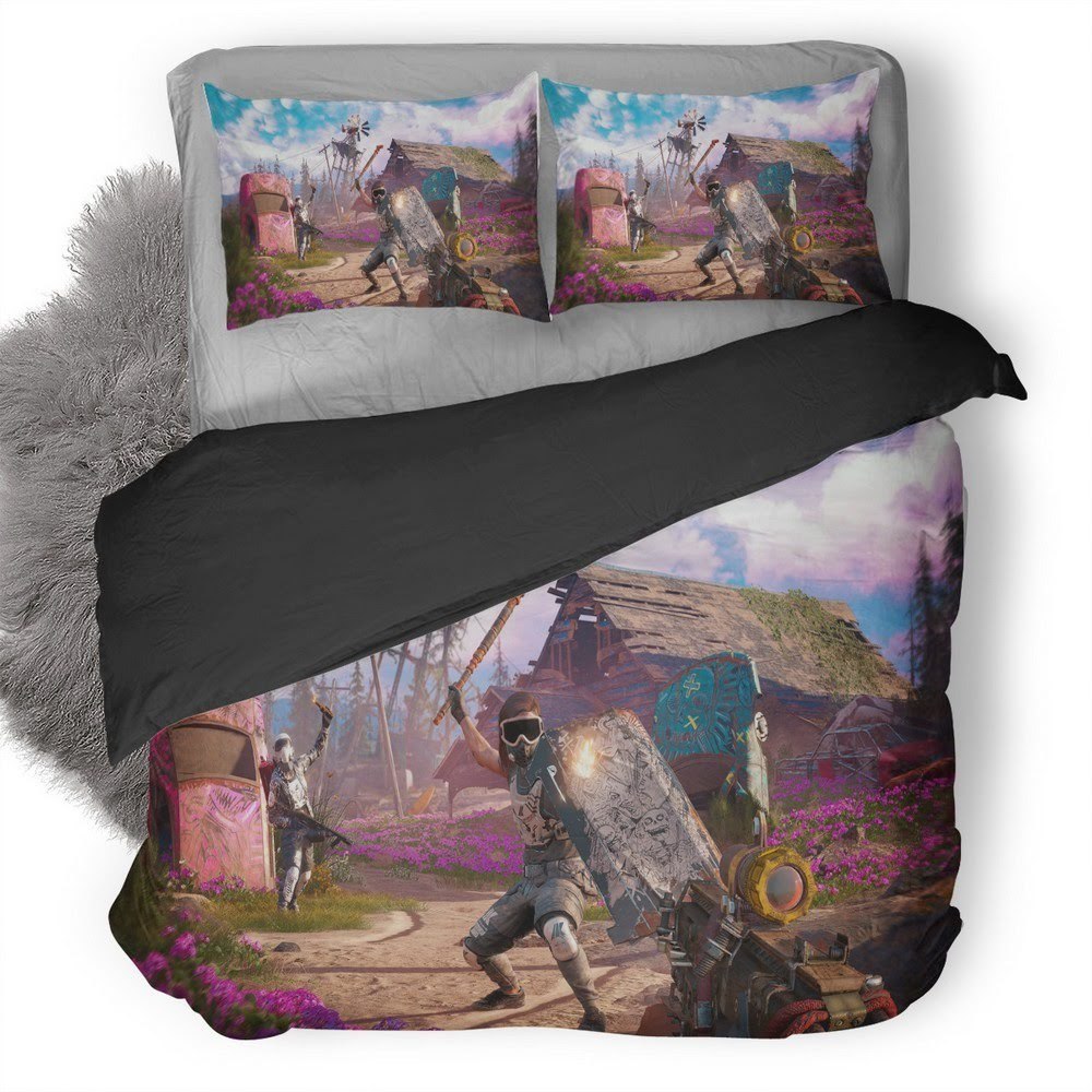 Far Cry 35 3D Customized Duvet Cover Bedding Set