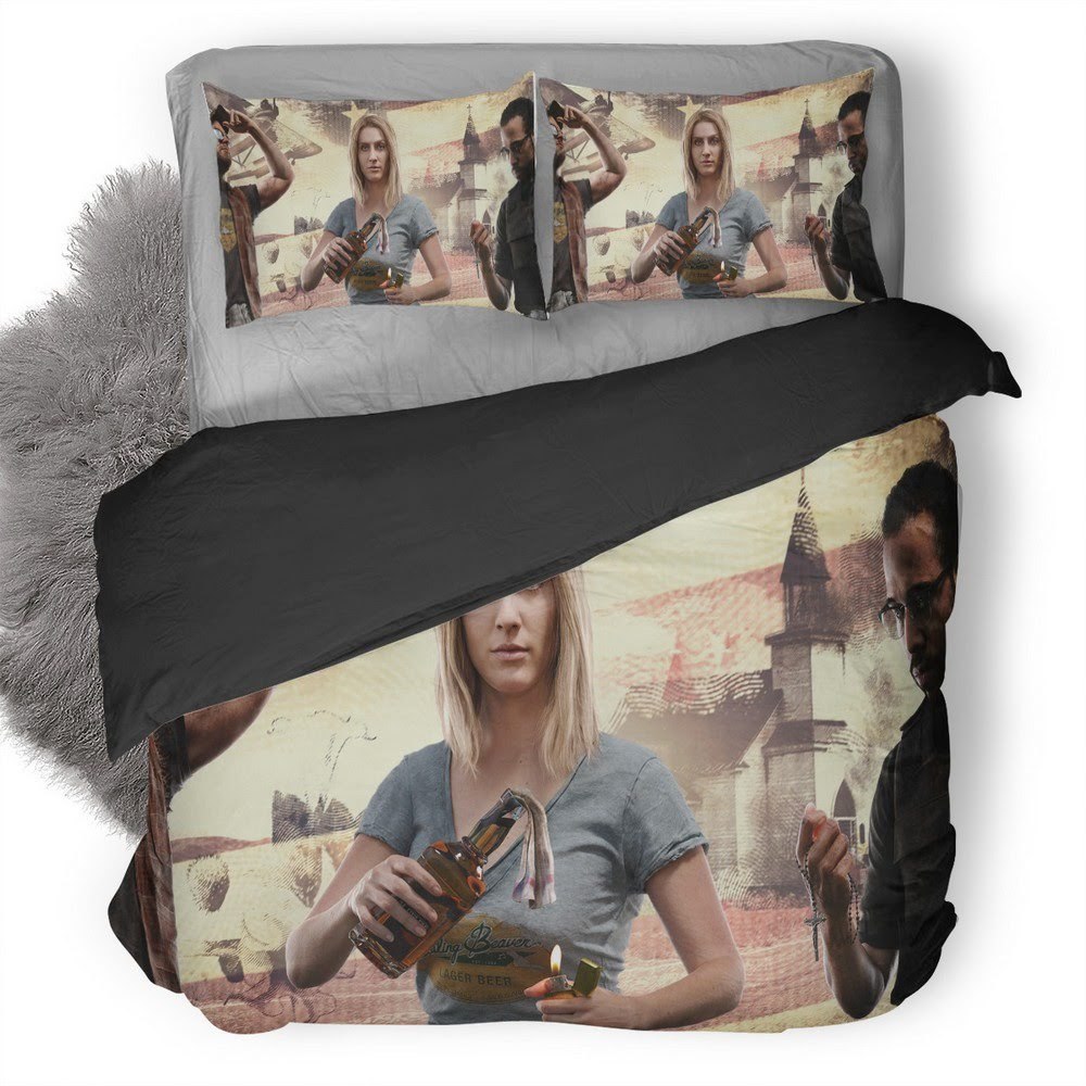 Far Cry 38 3D Customized Duvet Cover Bedding Set