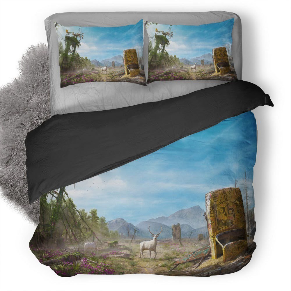 Far Cry 39 3D Customized Duvet Cover Bedding Set