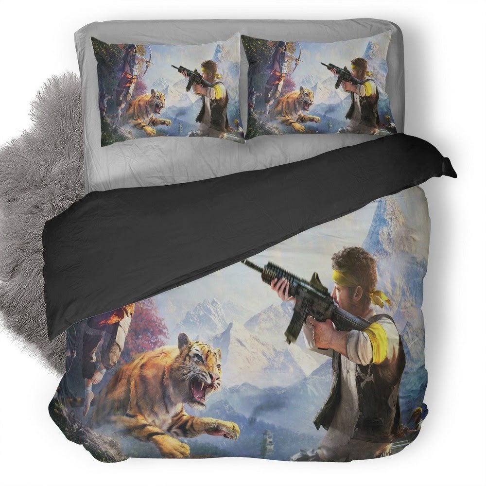 Far Cry 3D Customized Duvet Cover Bedding Set