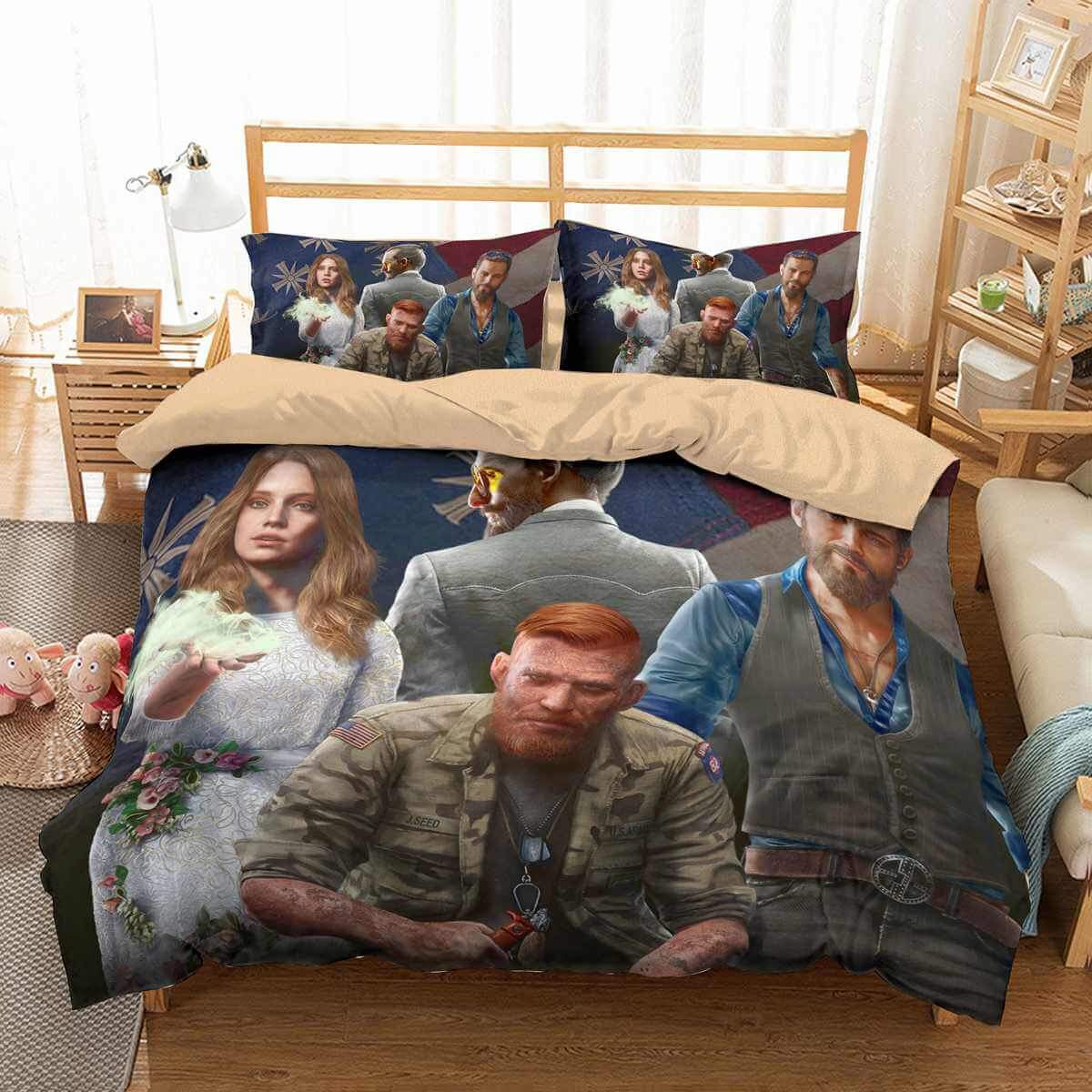 Far Cry 3D Customized Duvet Cover Bedding Set