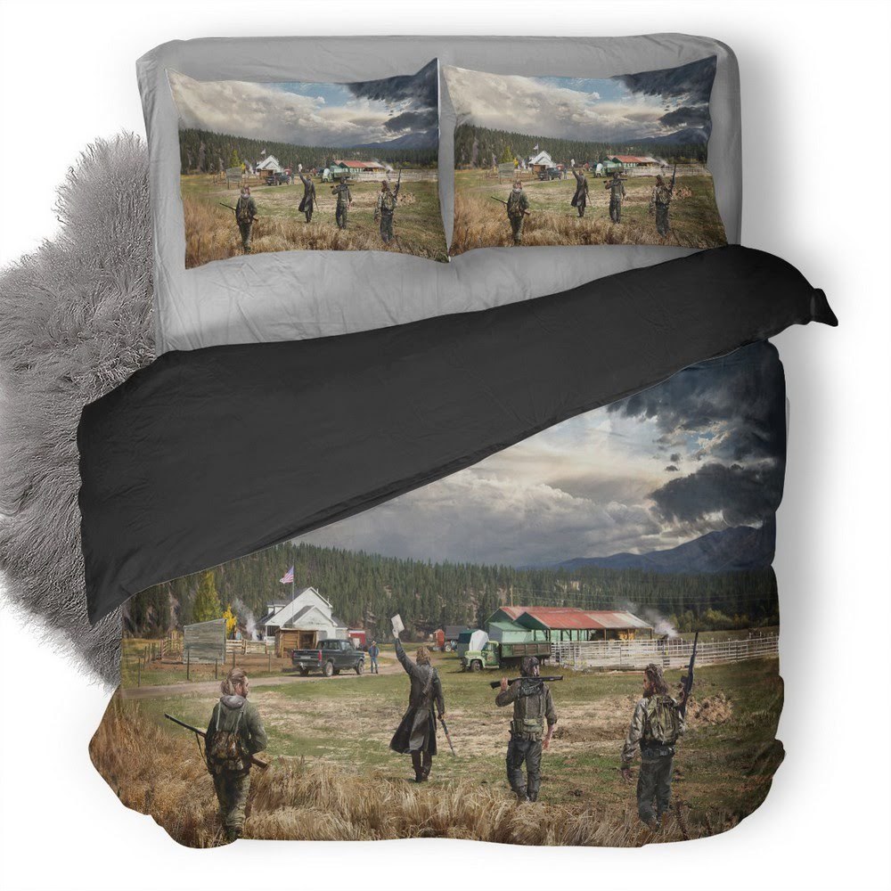 Far Cry 3D Customized Duvet Cover Bedding Set