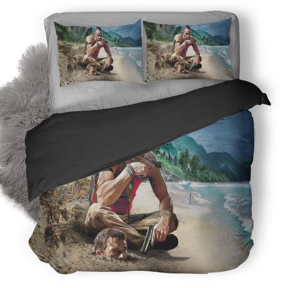 Far Cry 3D Customized Duvet Cover Bedding Set