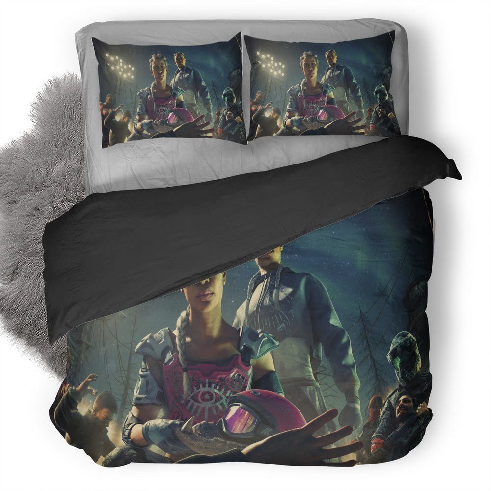 Far Cry 3D Customized Duvet Cover Bedding Set