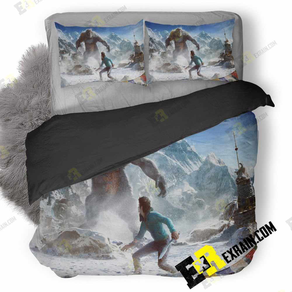 Far Cry 3D Customized Duvet Cover Bedding Set
