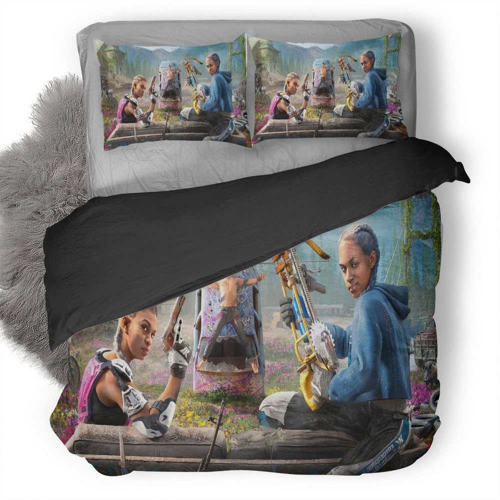 Far Cry 3D Customized Duvet Cover Bedding Set